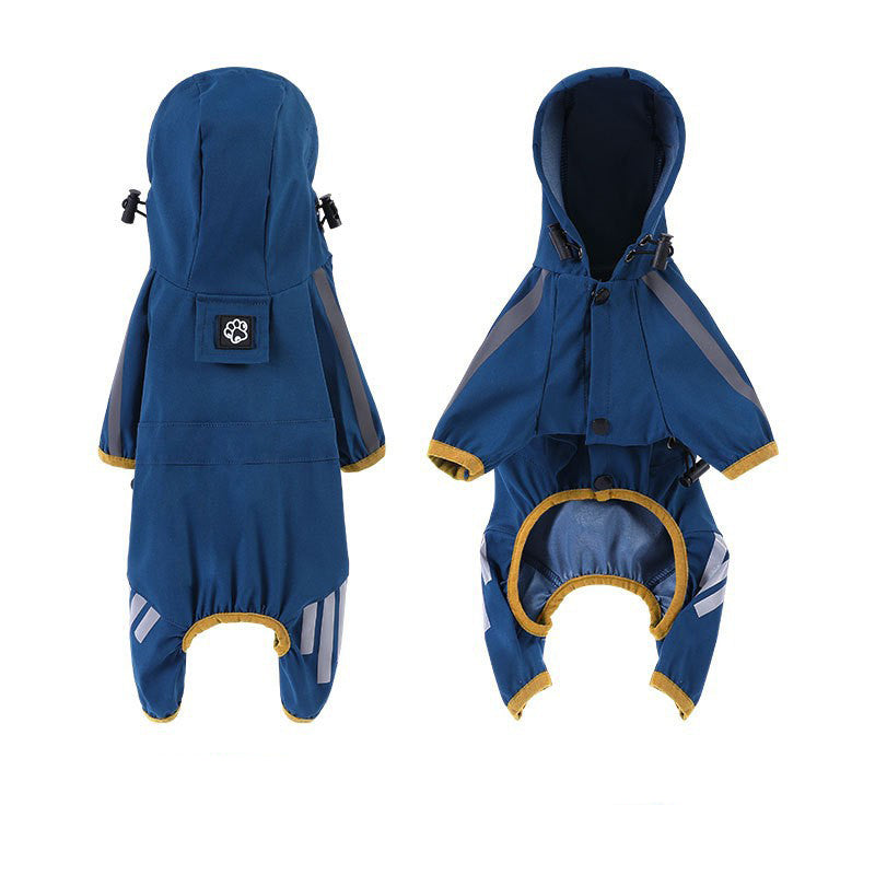 Waterproof Pet Raincoat for Small Dogs