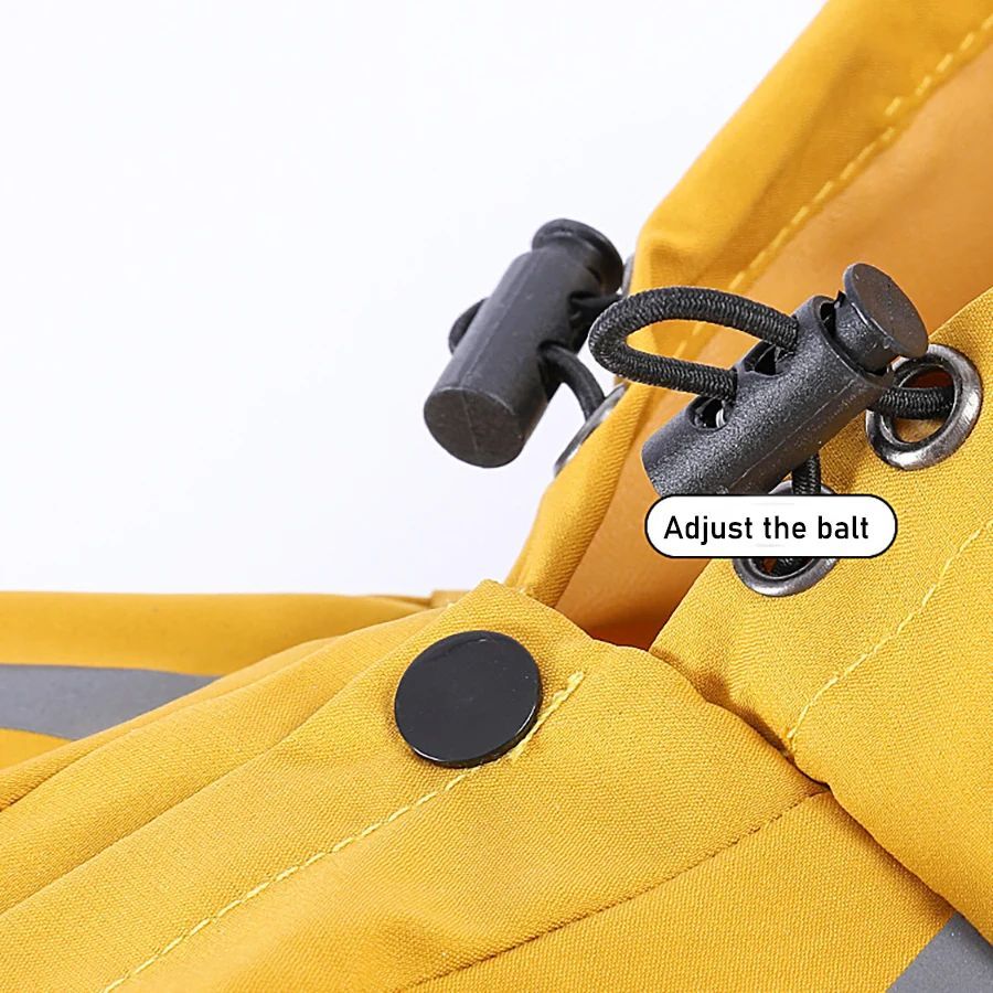 Waterproof Pet Raincoat for Small Dogs