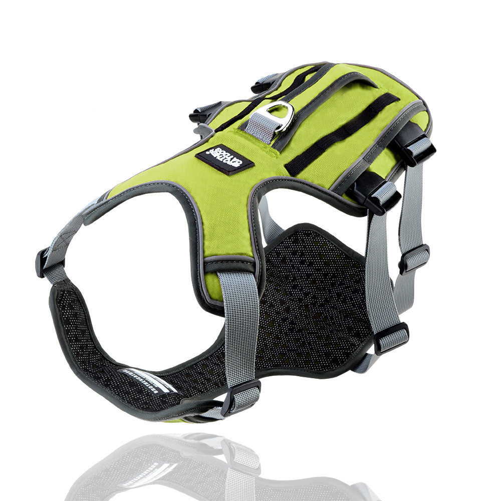 Reflective Breathable Pet Chest Harness