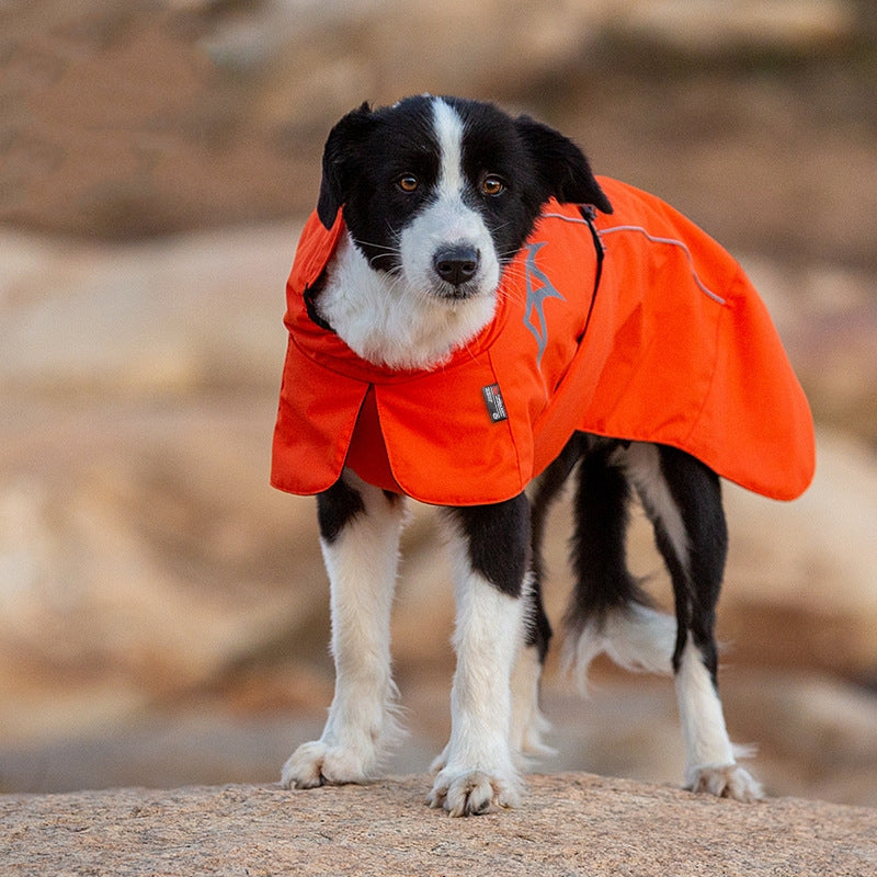 Waterproof Velvet-Lined Winter Dog Coat