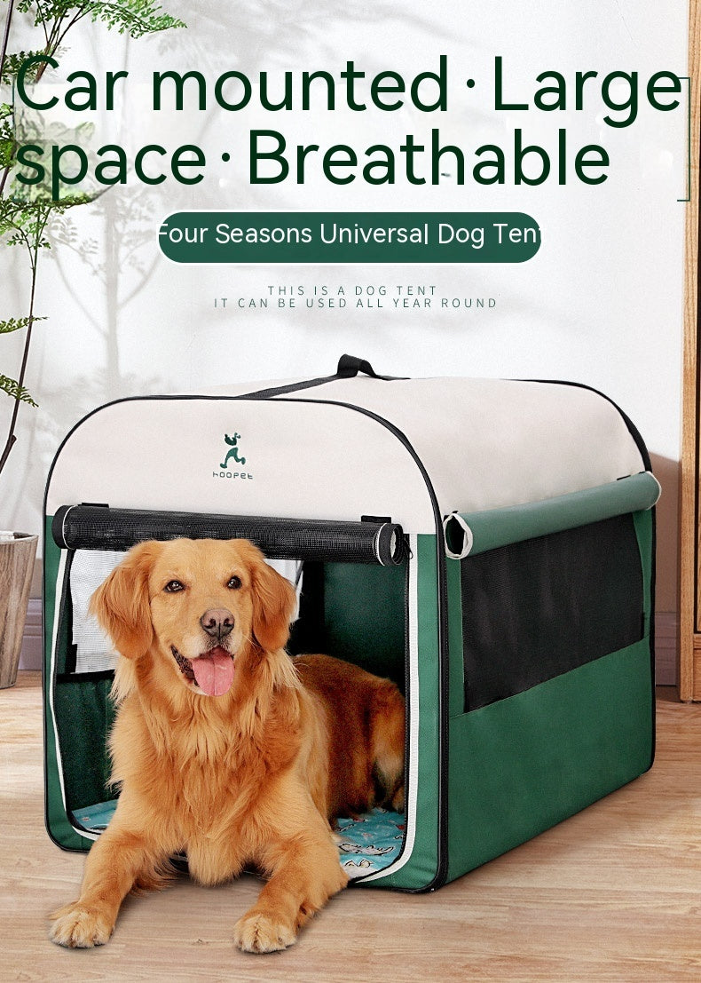 Dog Kennel Warm Large House