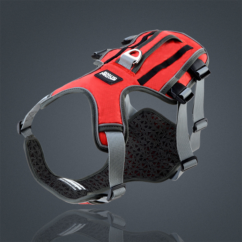Reflective Breathable Pet Chest Harness