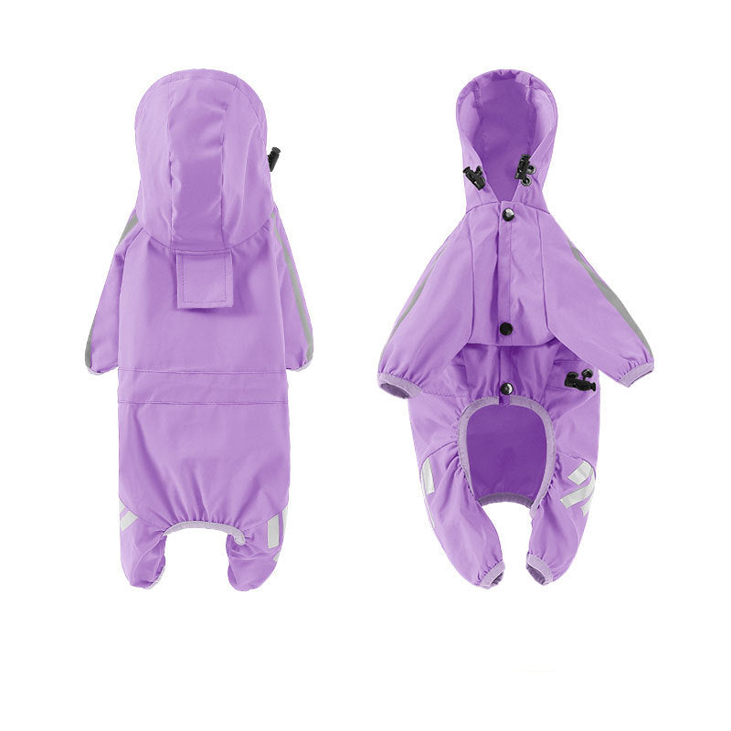 Waterproof Pet Raincoat for Small Dogs