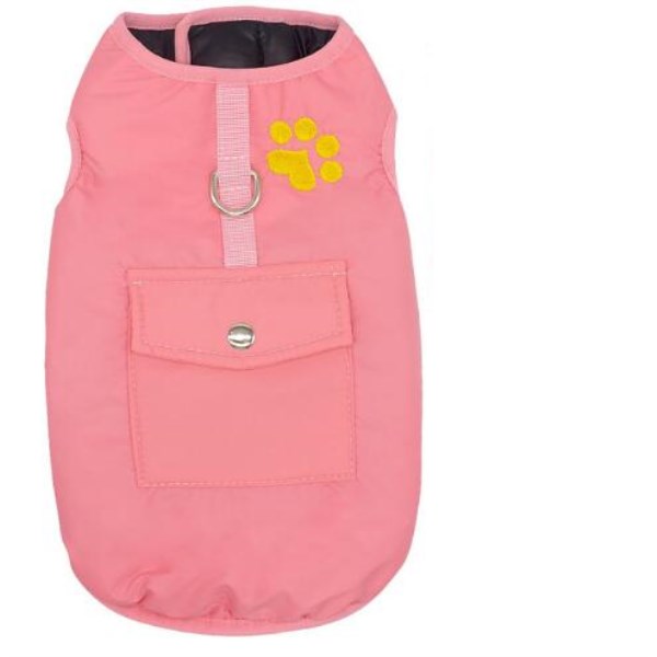 Winter Cotton Dog Coat