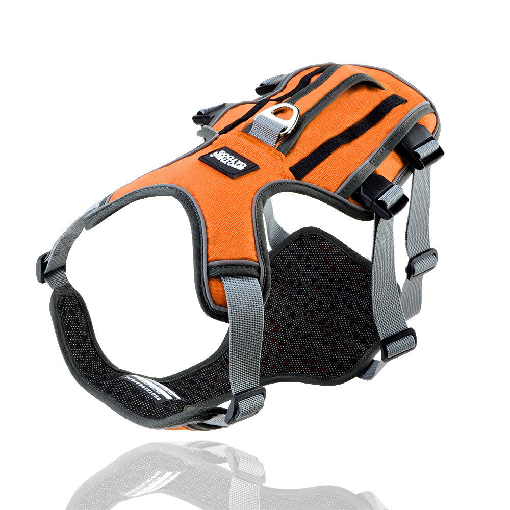 Reflective Breathable Pet Chest Harness