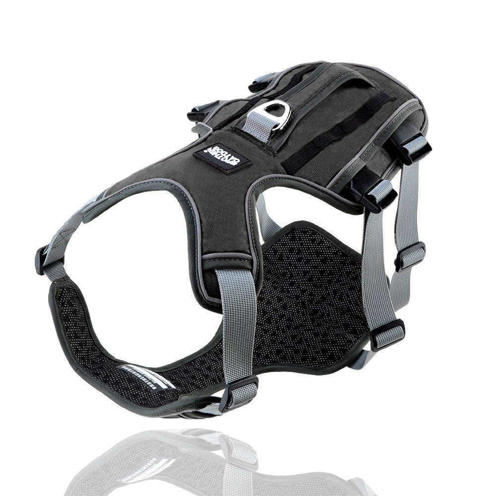 Reflective Breathable Pet Chest Harness