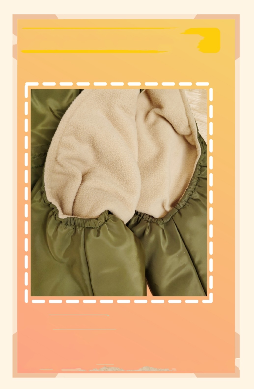 Super Thick Four-Leg Cotton Padded Dog Coat