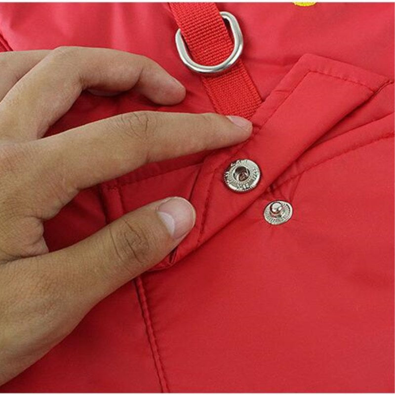 Winter Cotton Dog Coat