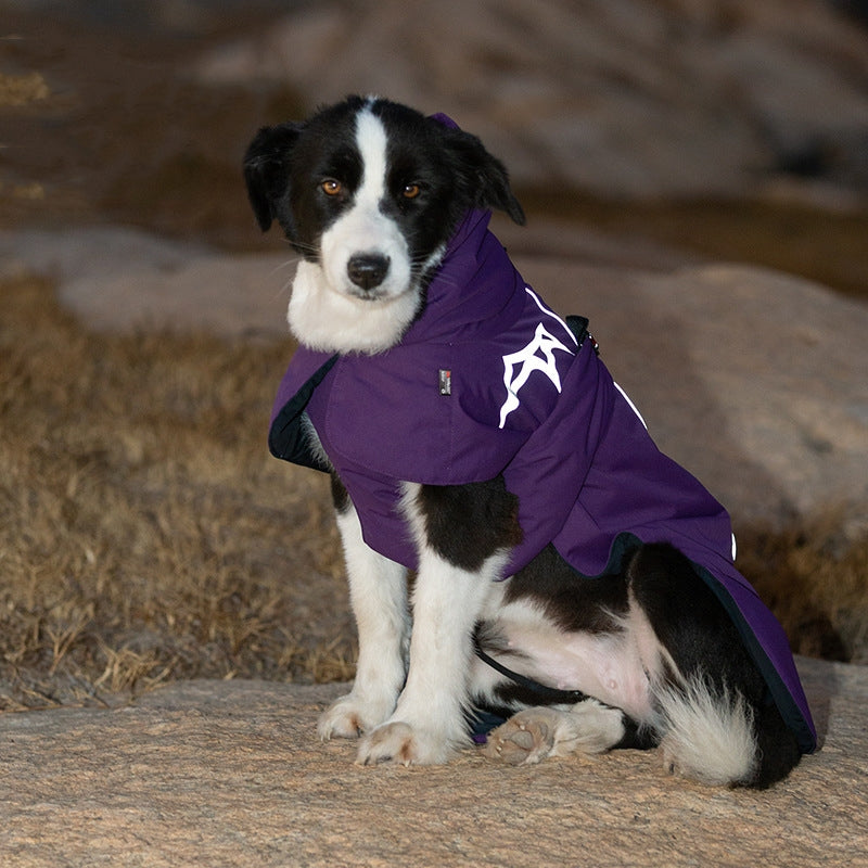 Waterproof Velvet-Lined Winter Dog Coat