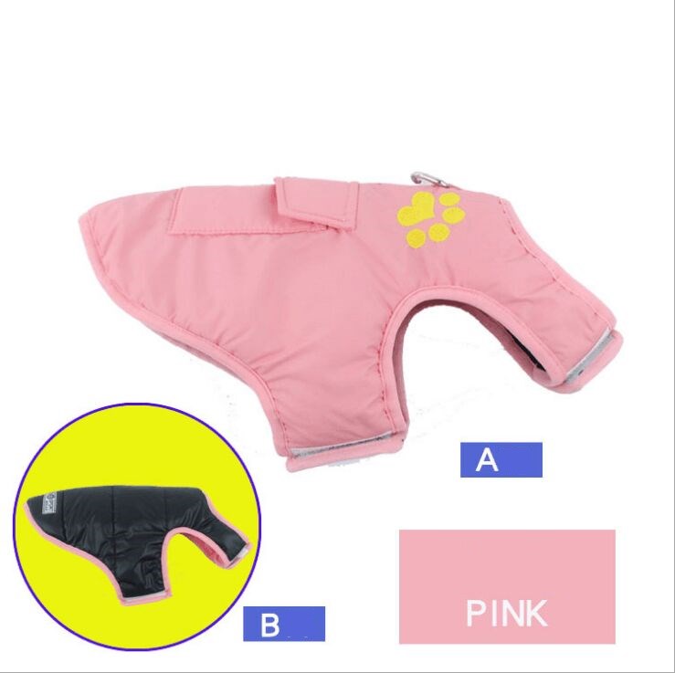 Winter Cotton Dog Coat