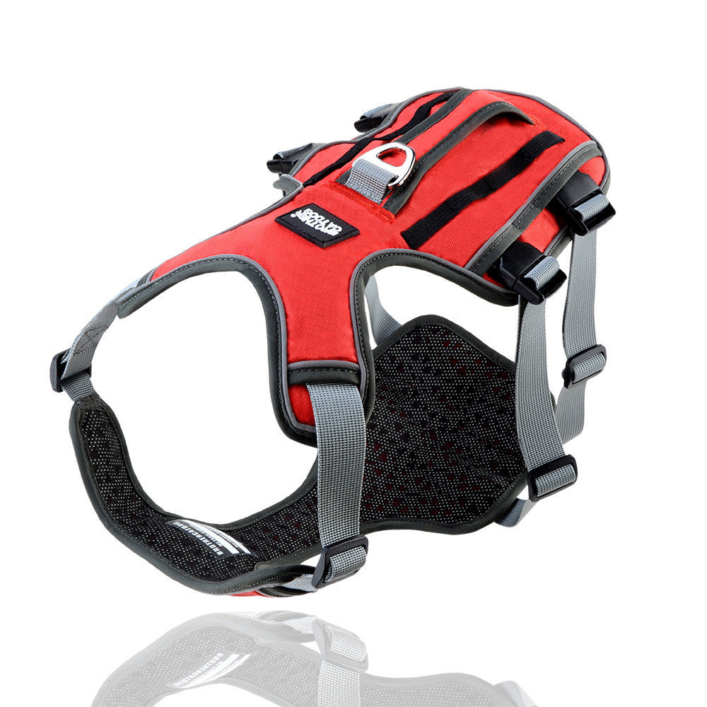 Reflective Breathable Pet Chest Harness