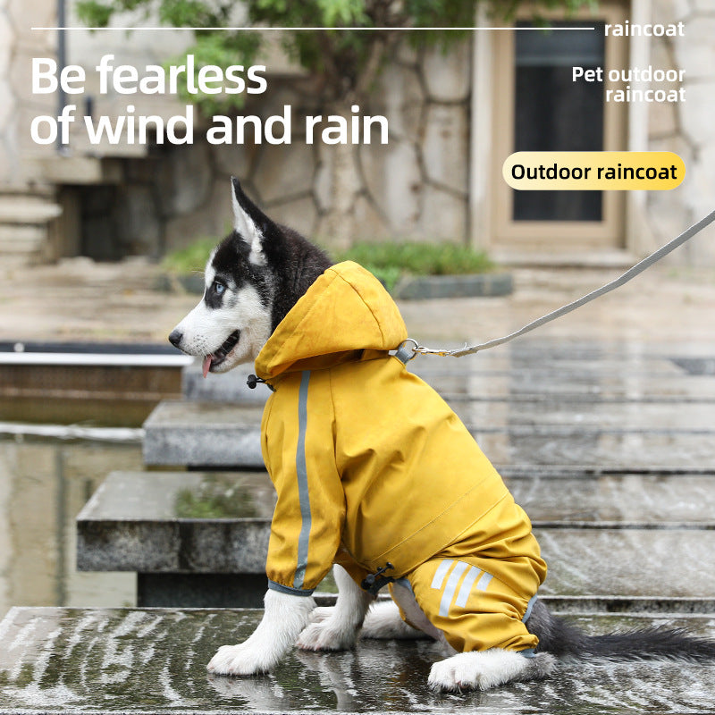 Waterproof Pet Raincoat for Small Dogs
