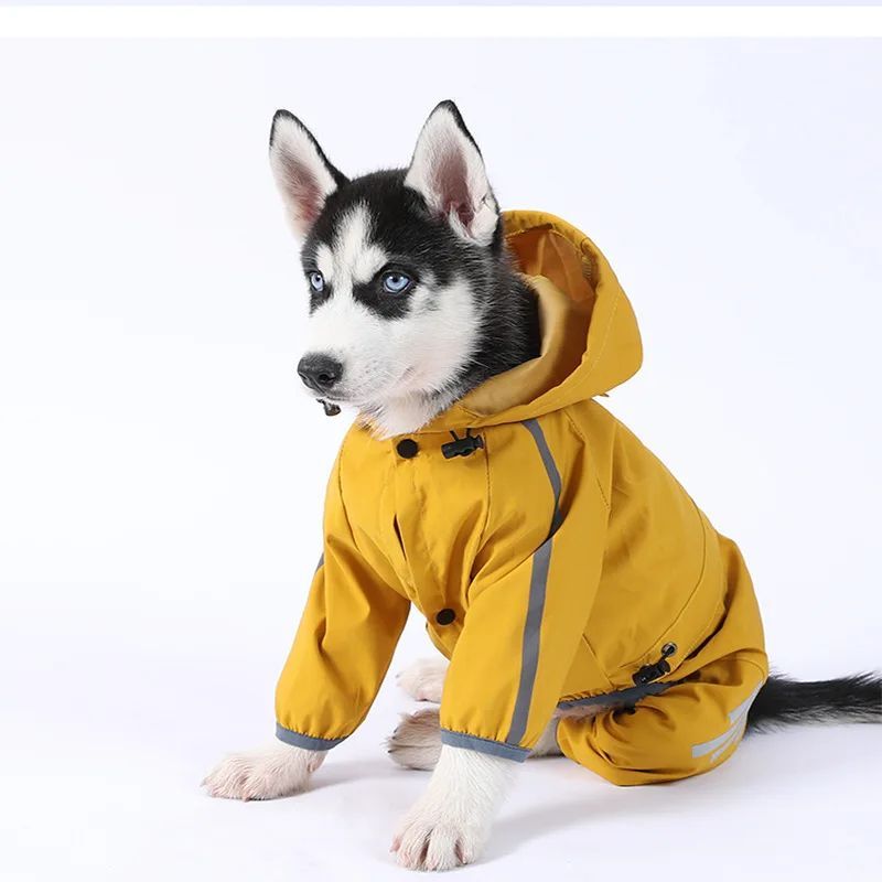 Waterproof Pet Raincoat for Small Dogs