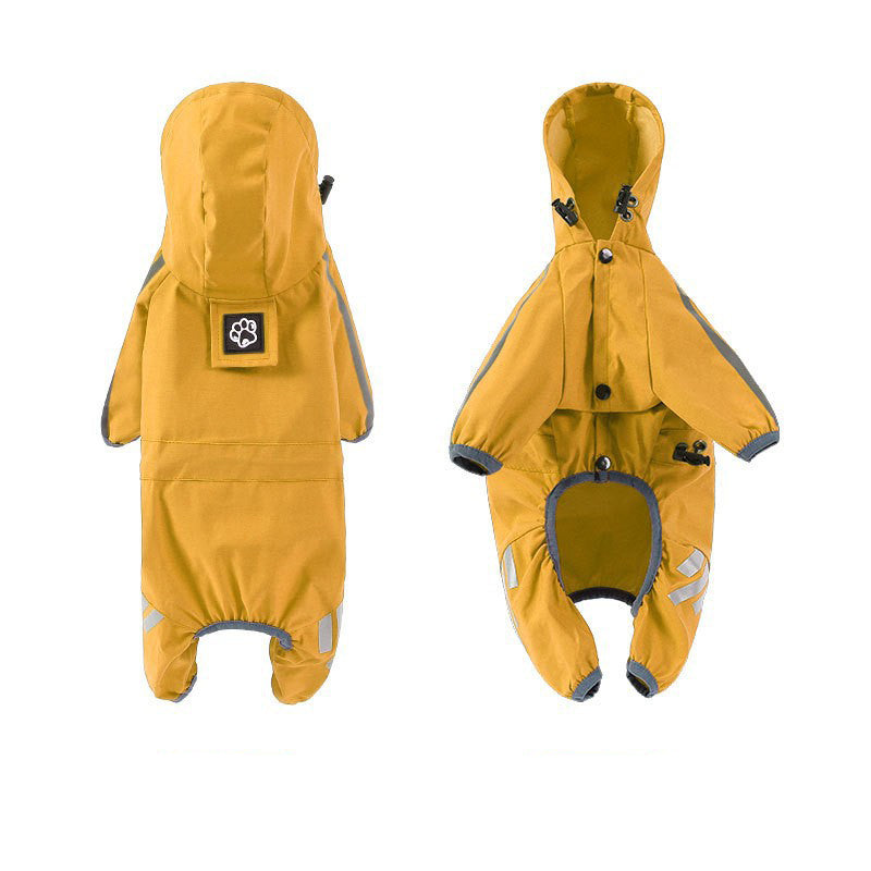 Waterproof Pet Raincoat for Small Dogs