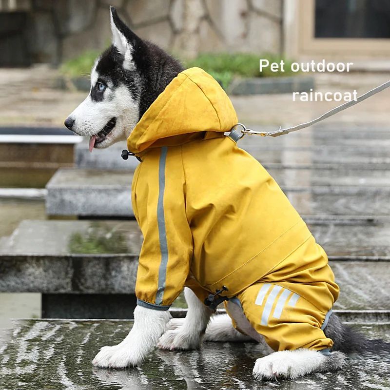 Waterproof Pet Raincoat for Small Dogs