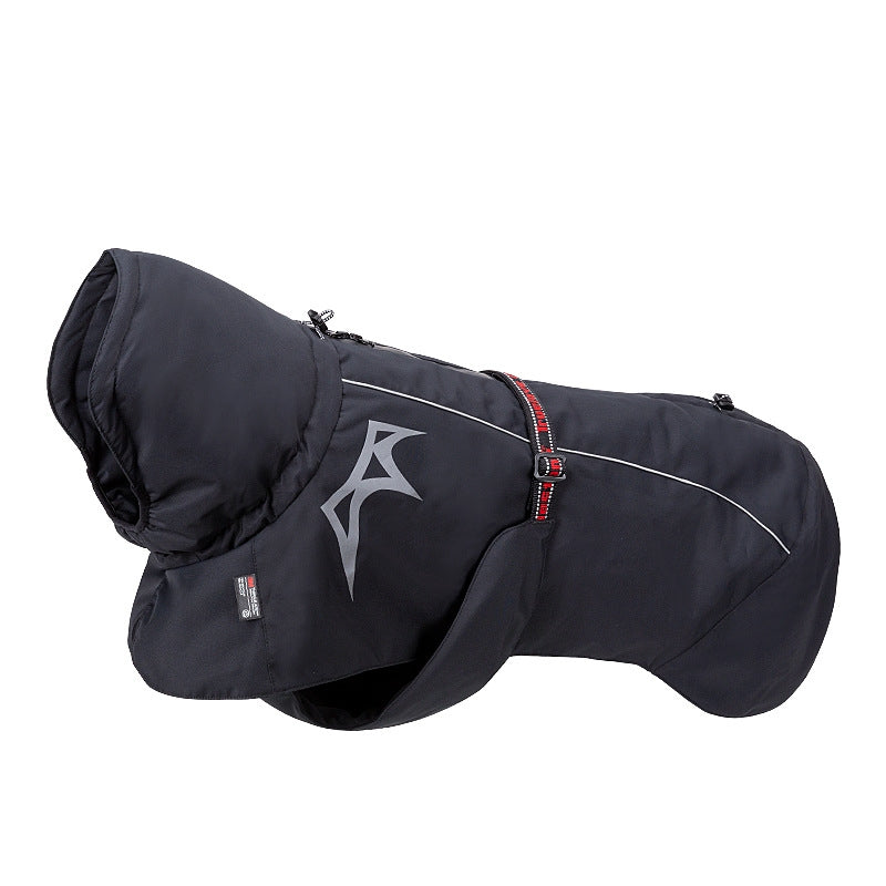 Waterproof Velvet-Lined Winter Dog Coat