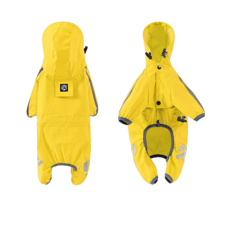Waterproof Pet Raincoat for Small Dogs