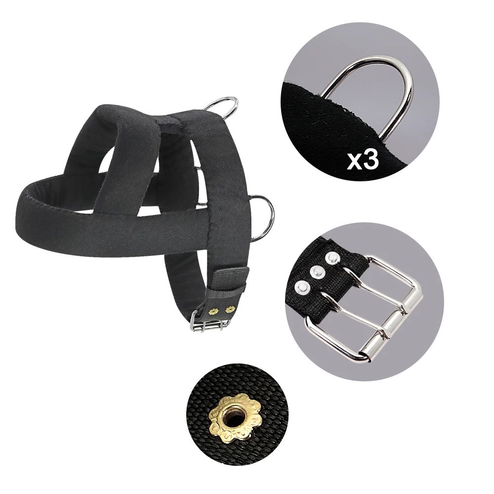 Soft Padded Dog Weight-Pulling Harness